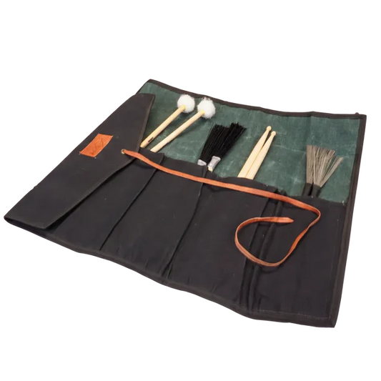 ZYN Waxed Canvas Roll Up Stick Case