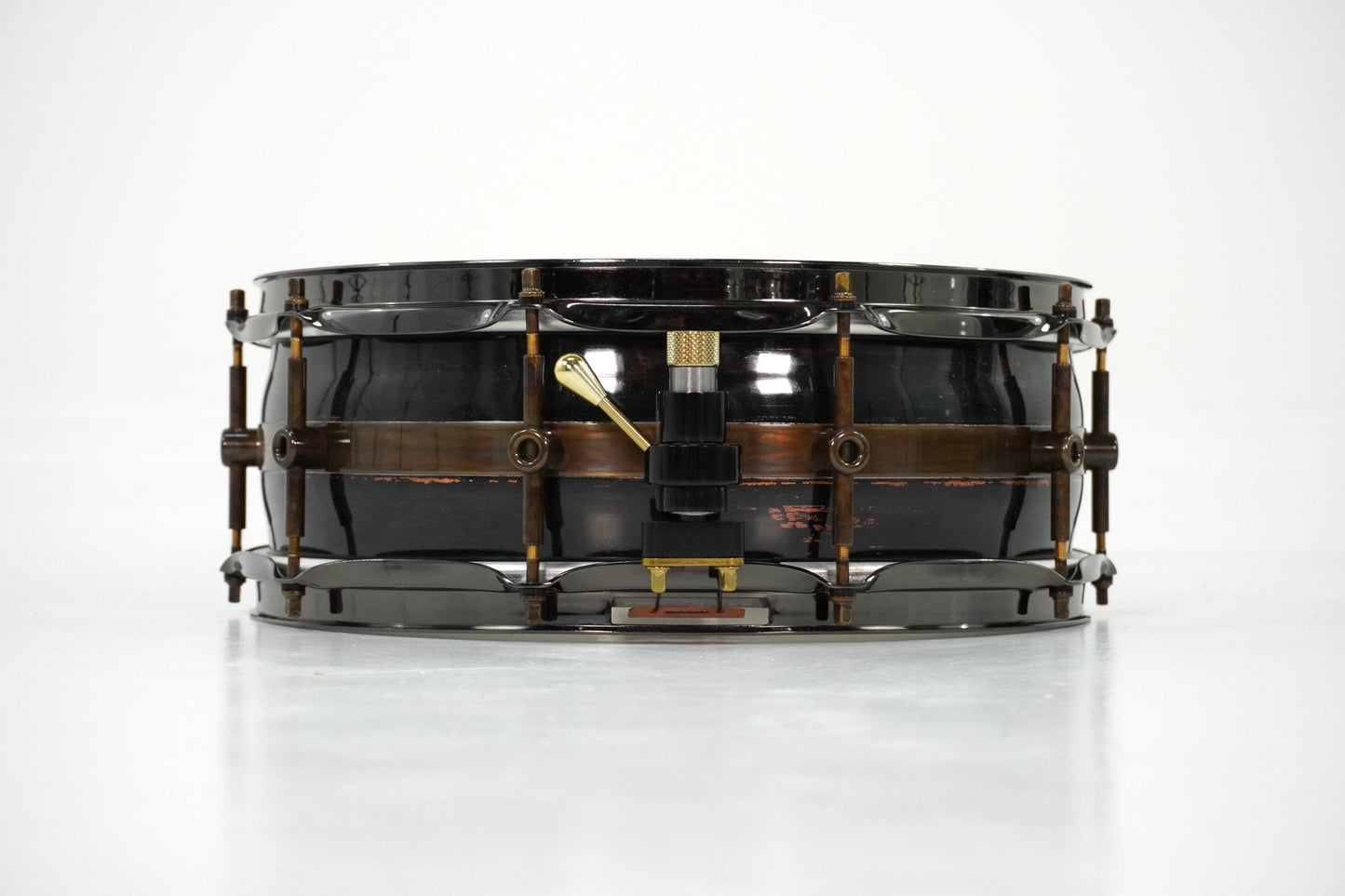 Schagerl Persephone Snare Drum 14"x5" Copper Dark Vintage