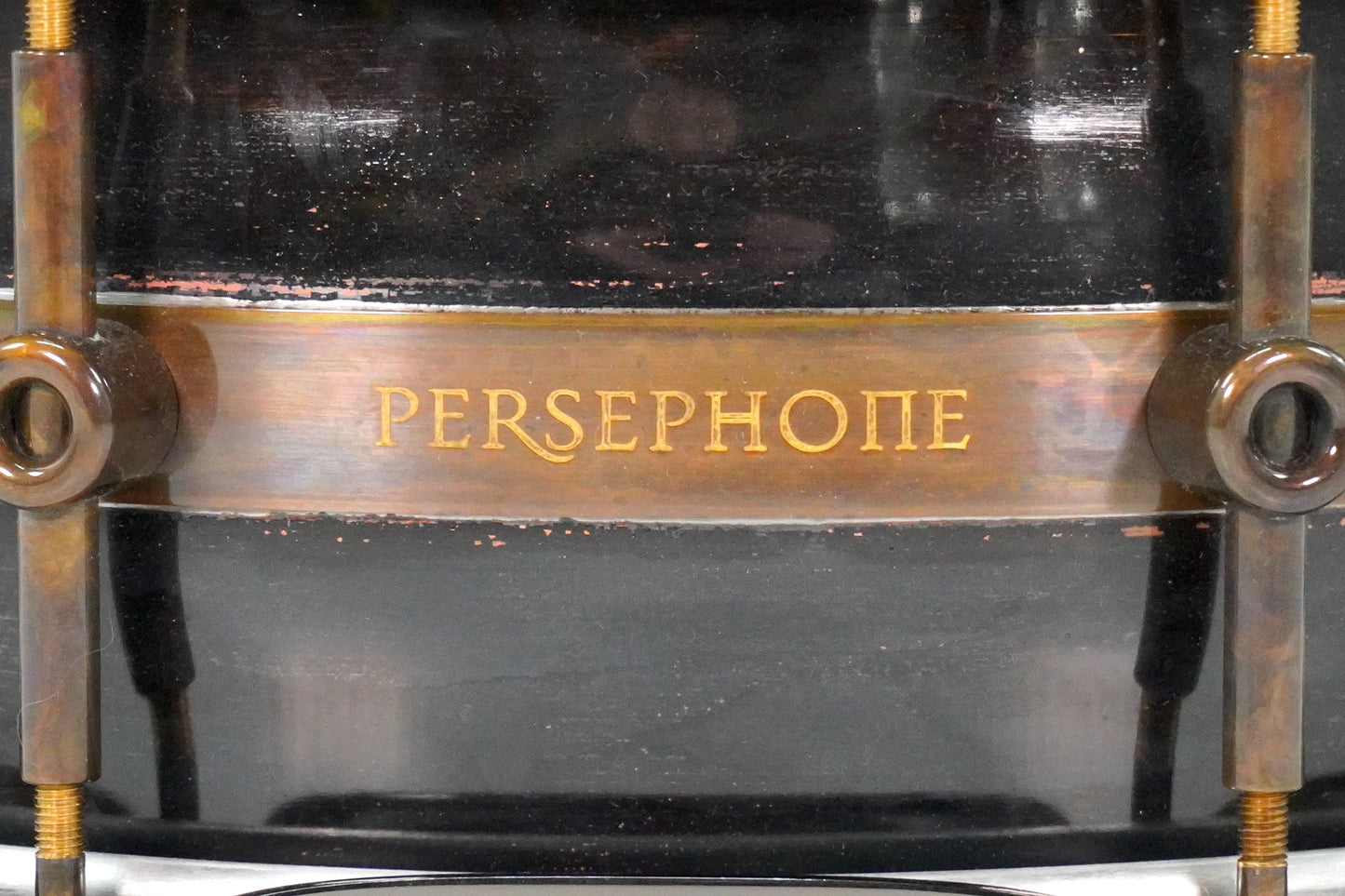 Schagerl Persephone Snare Drum 14"x5" Copper Dark Vintage