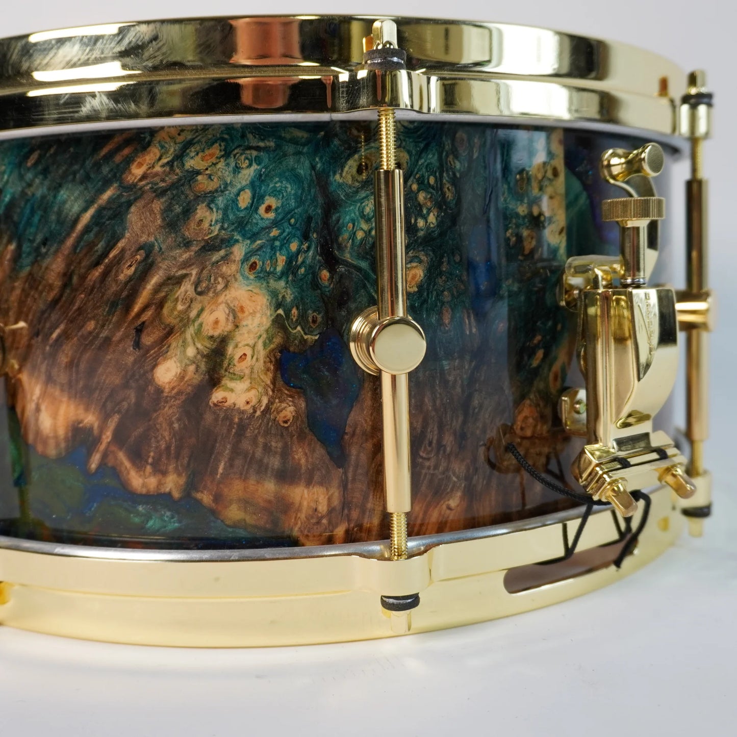 Canopus Stabilised Wood Series 14 x 6.5" Snare Drum