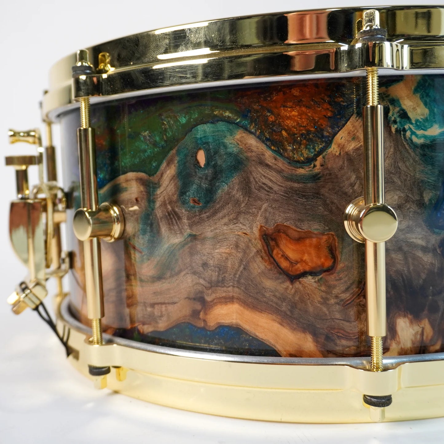 Canopus Stabilised Wood Series 14 x 6.5" Snare Drum