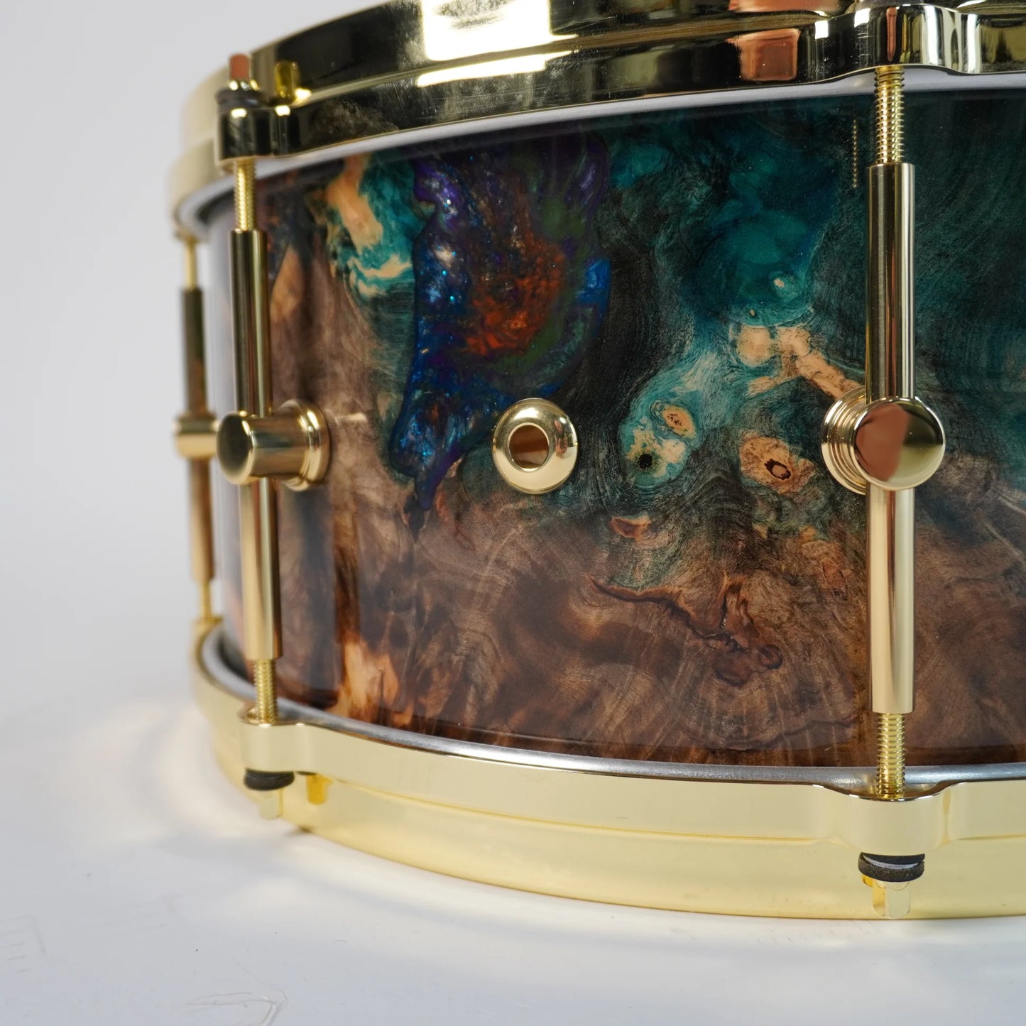 Canopus Stabilised Wood Series 14 x 6.5" Snare Drum