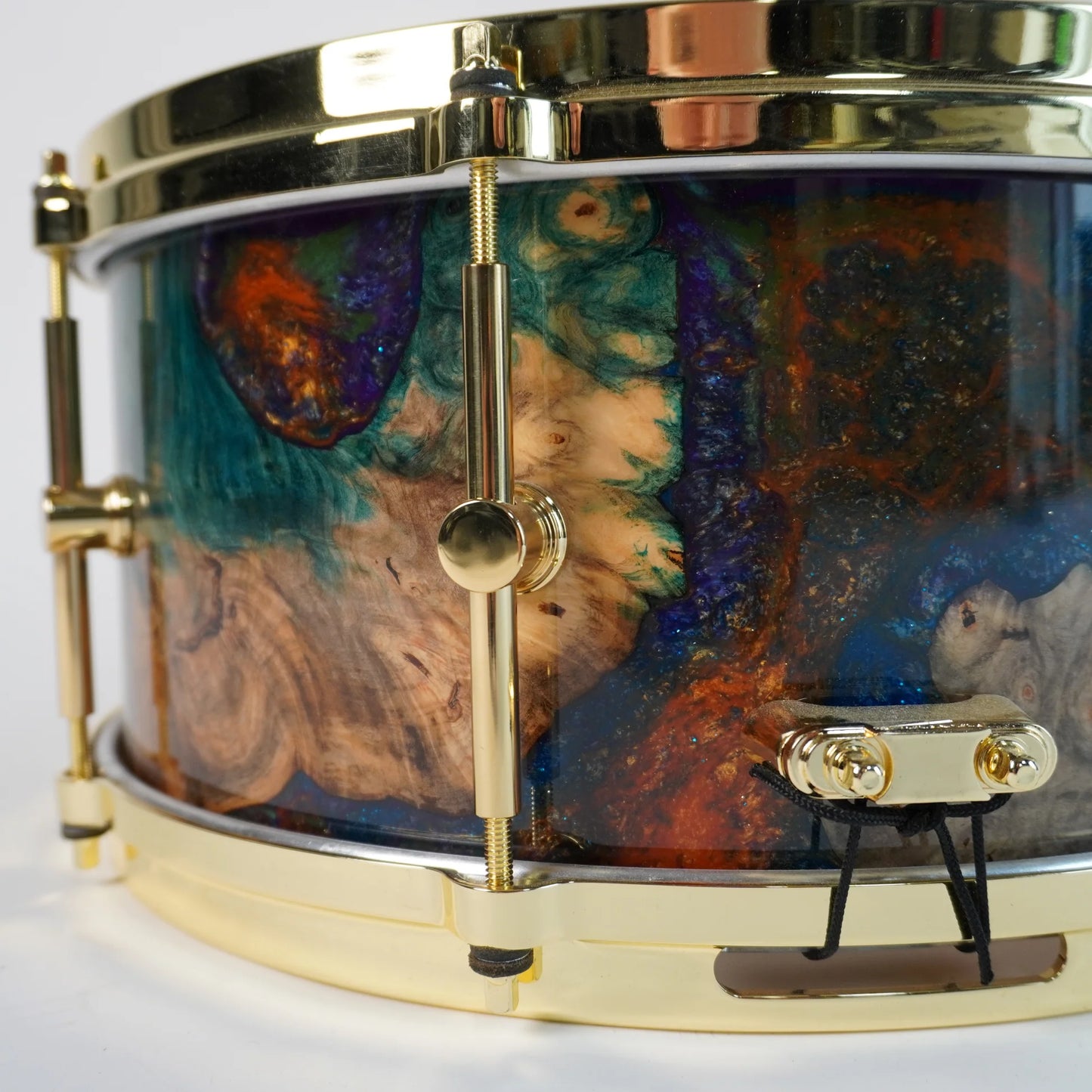 Canopus Stabilised Wood Series 14 x 6.5" Snare Drum