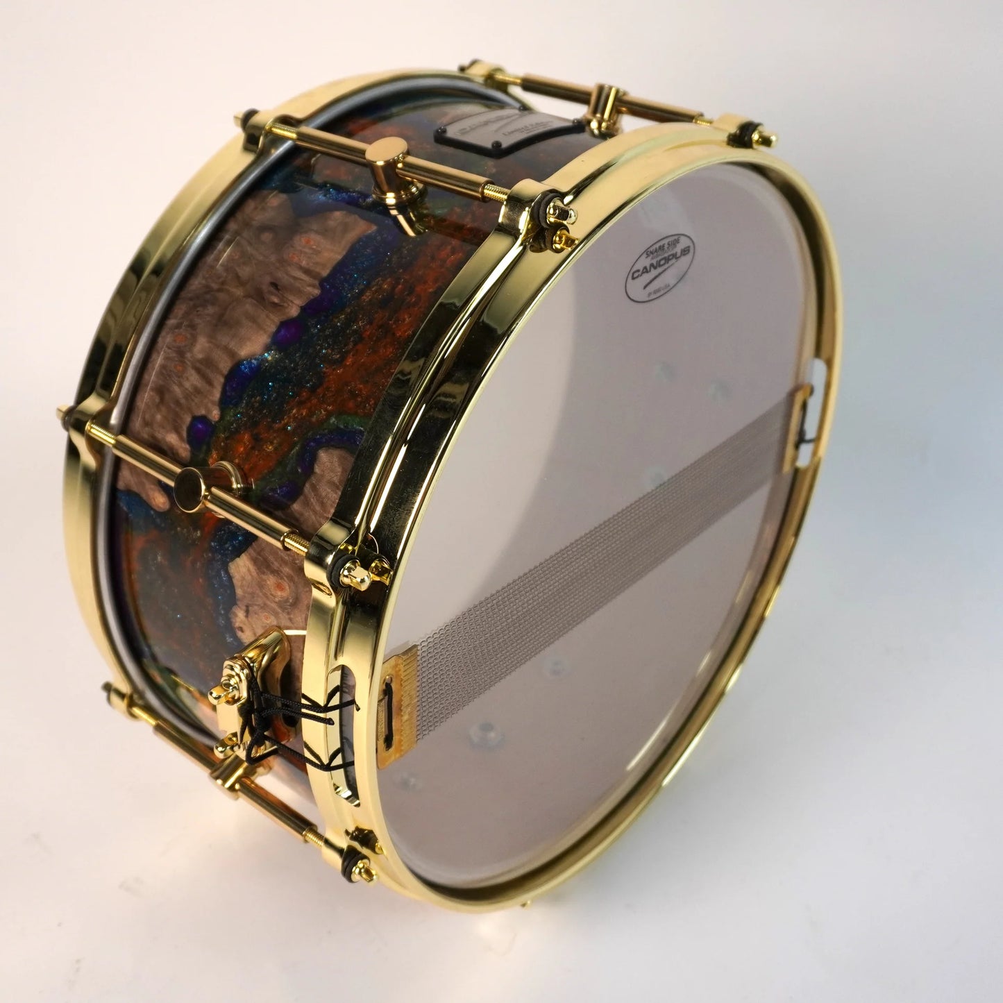 Canopus Stabilised Wood Series 14 x 6.5" Snare Drum