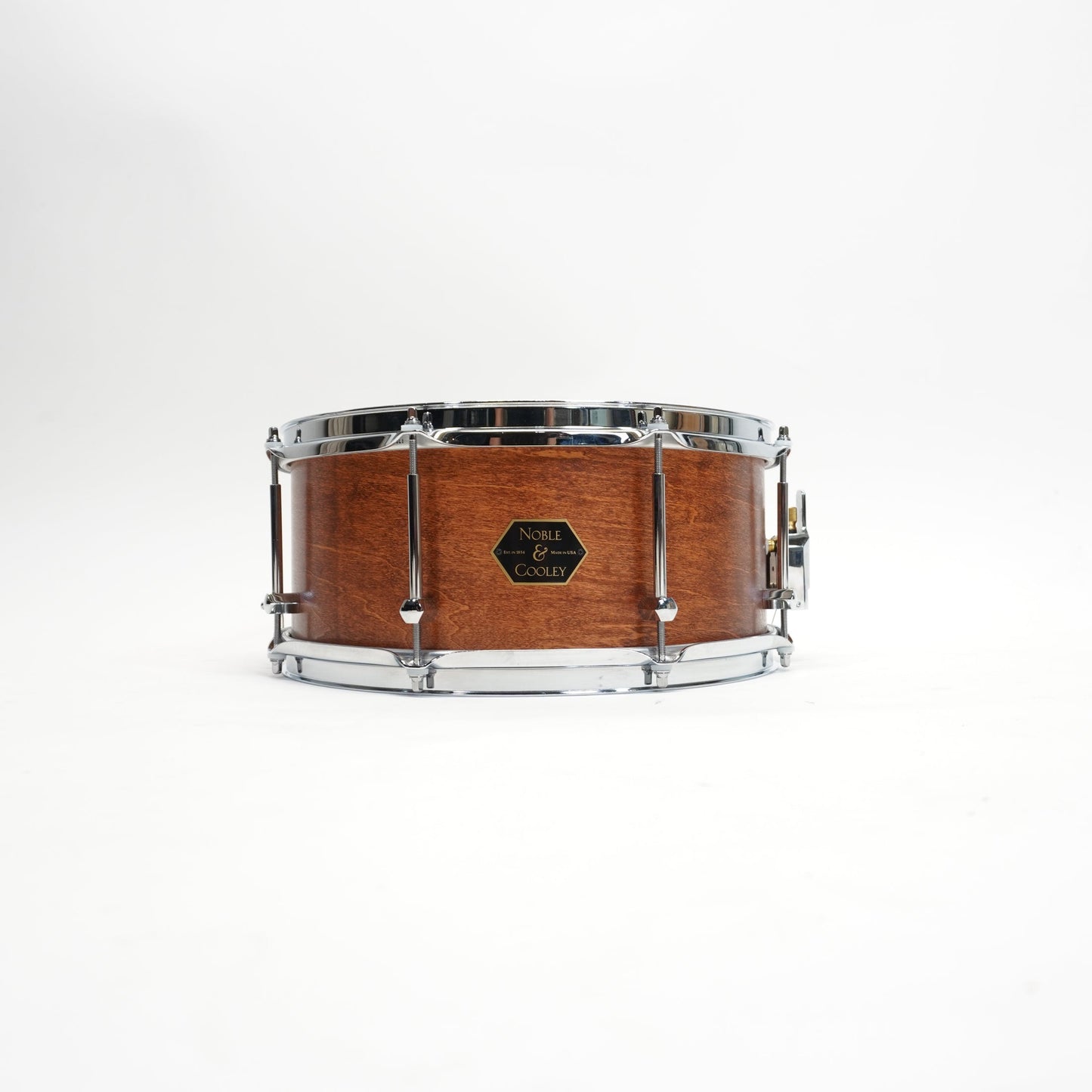 Noble & Cooley RUBIX Exclusive SP Snare - Honey Maple Satin