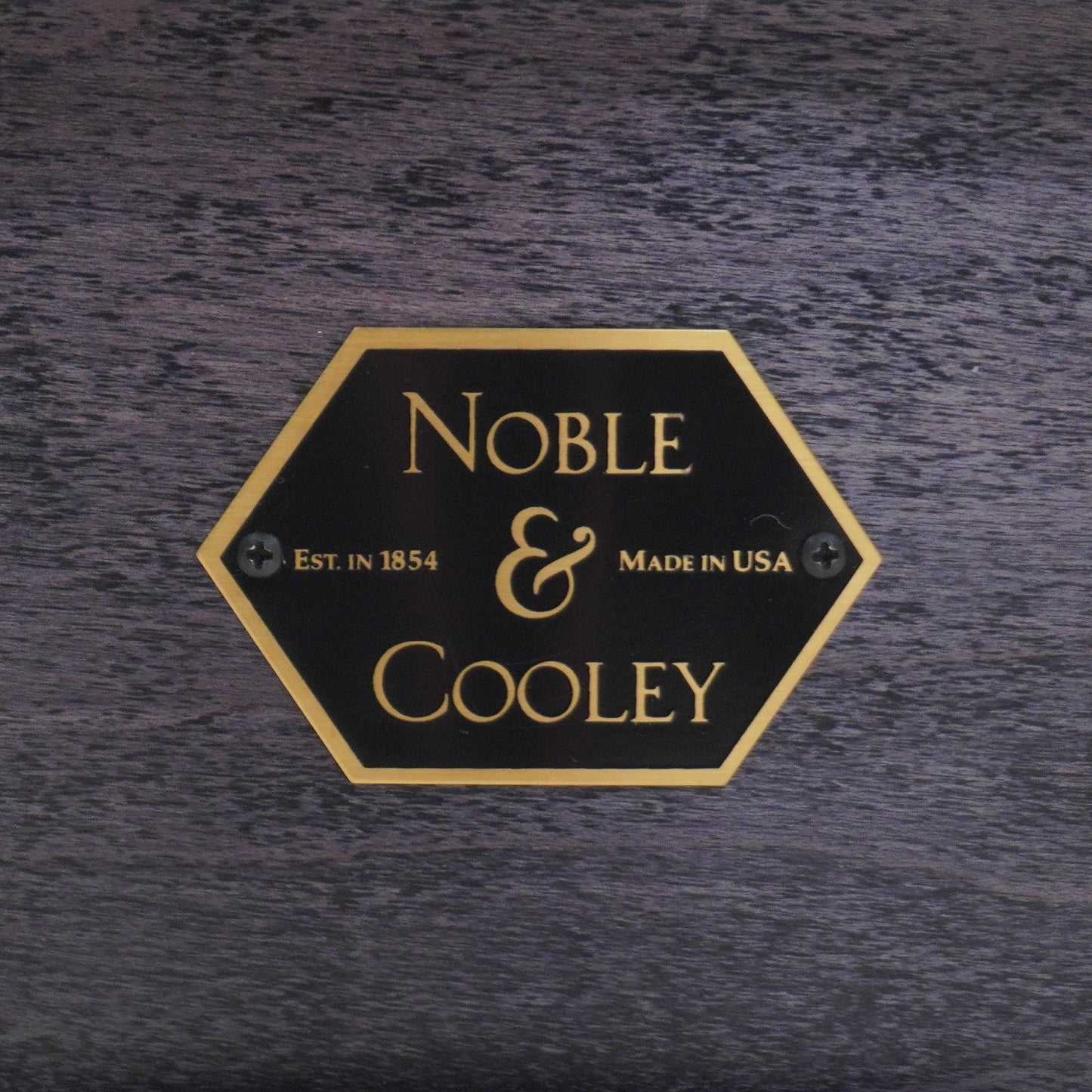 Noble & Cooley RUBIX Exclusive SP Snare - Blackwash Satin