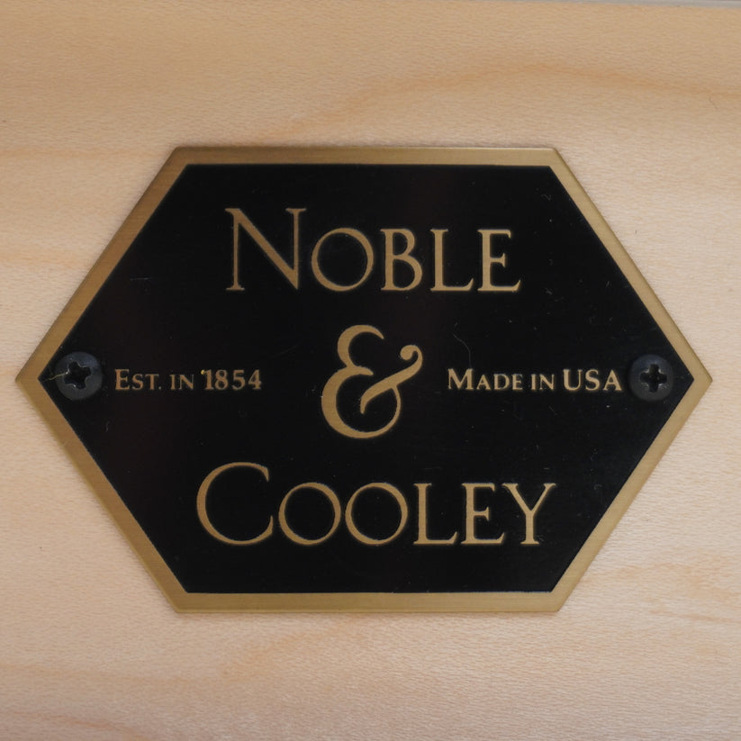 Noble & Cooley RUBIX Exclusive SP Snare - Natural Satin