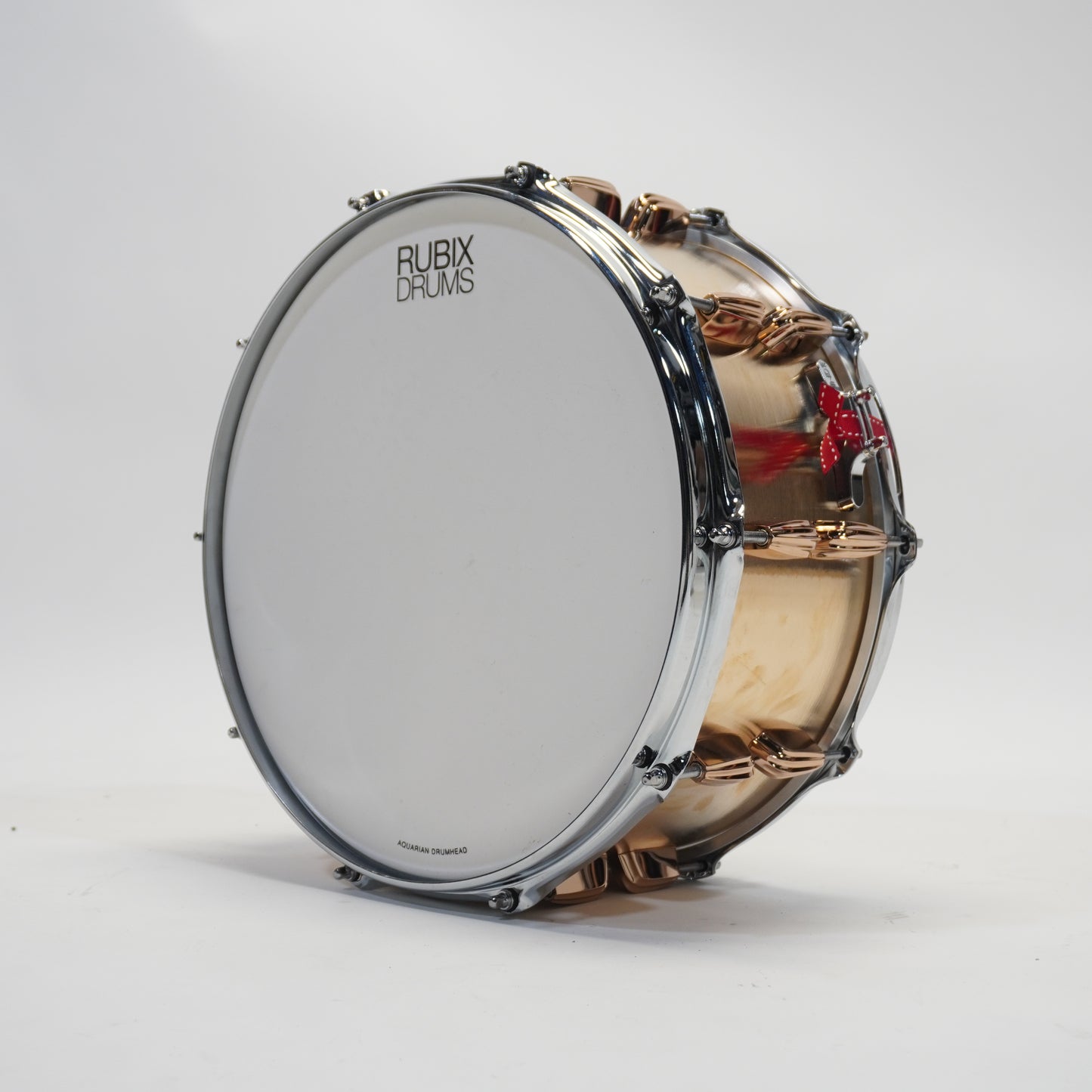 AJAX Custom Shop Bell Brass Snare Drum - 14" x 6.5"