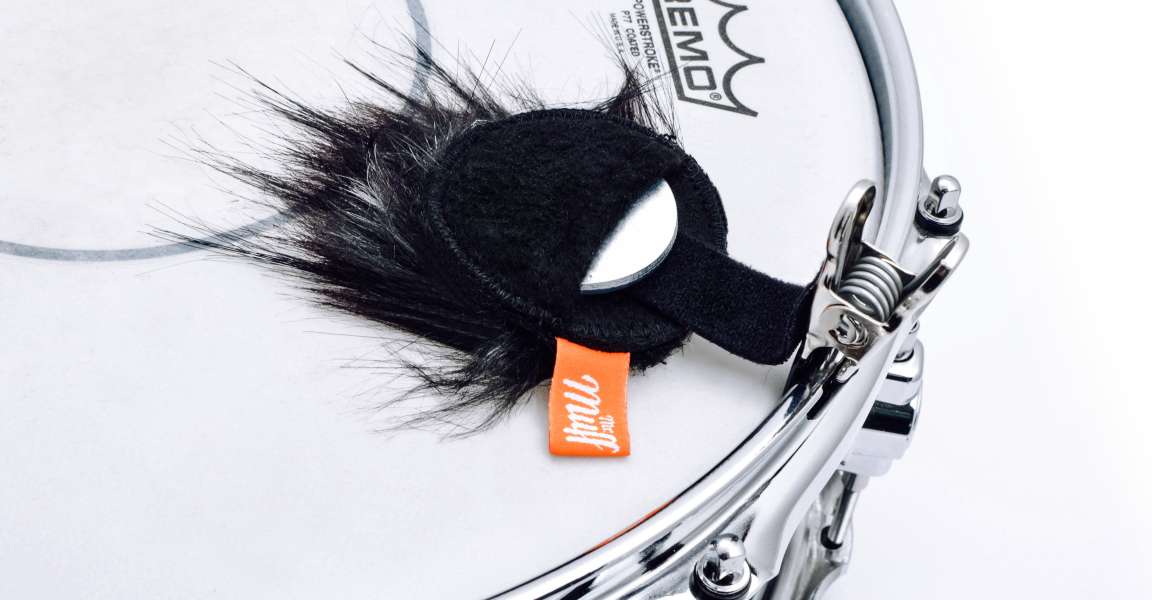 Mr. Muff - Mini Muff Drum Dampener by Rohema