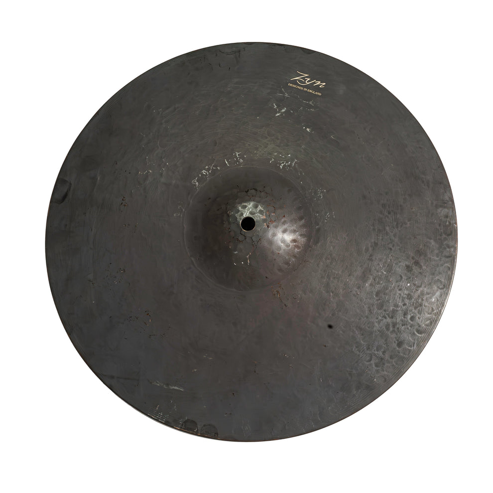 ZYN Cymbals Dark Knight Series Set - 15" HiHats, 18" Crash & 22" Ride
