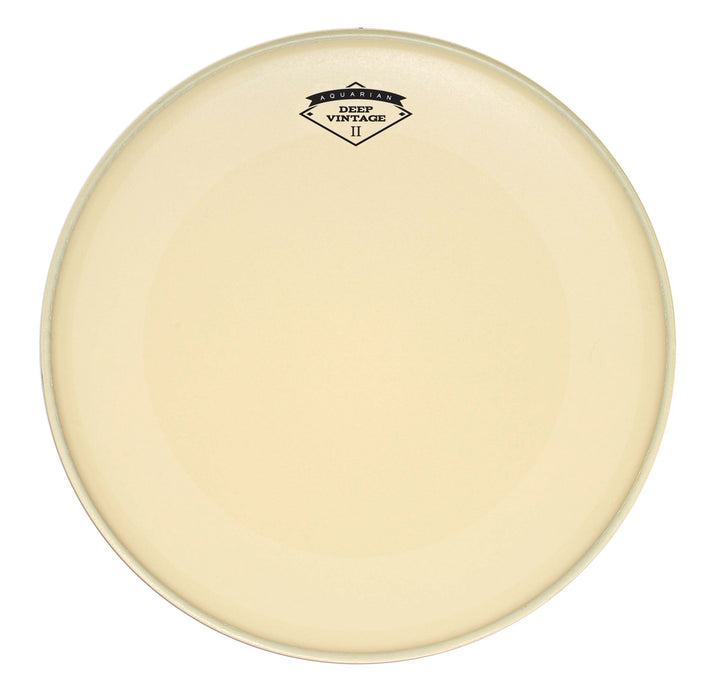 Aquarian Deep Vintage II Super Kick Drum Head - DVK