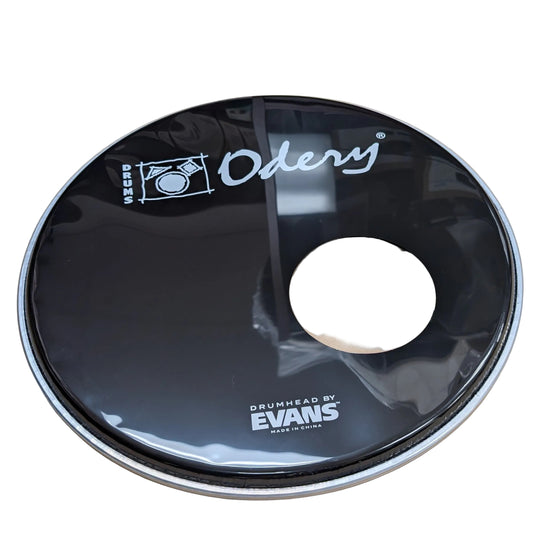 Odery Drums Eyedentity Series - OEM Resonant Bass Drum Head w/ Logo