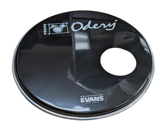 Odery Drums Eyedentity Series - OEM Resonant Bass Drum Head w/ Logo