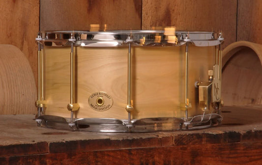 Noble and Cooley - Solid Shell Tulip 7x14, Natural Satin, Demo Savings