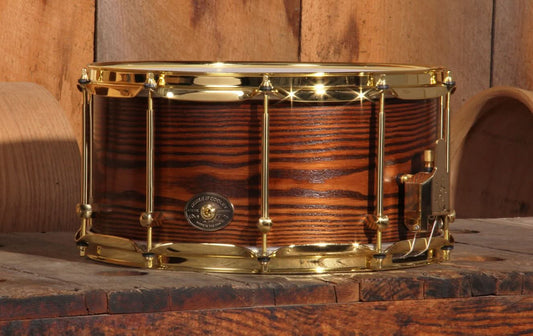 Noble and Cooley - SPECIAL EDITION SASSAFRAS SNARE, Honey Maple Satin, Demo Savings