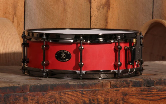 Noble and Cooley - ALLOY CLASSIC 4.75X14 - BURNT RED POWDER COAT, Demo Savings