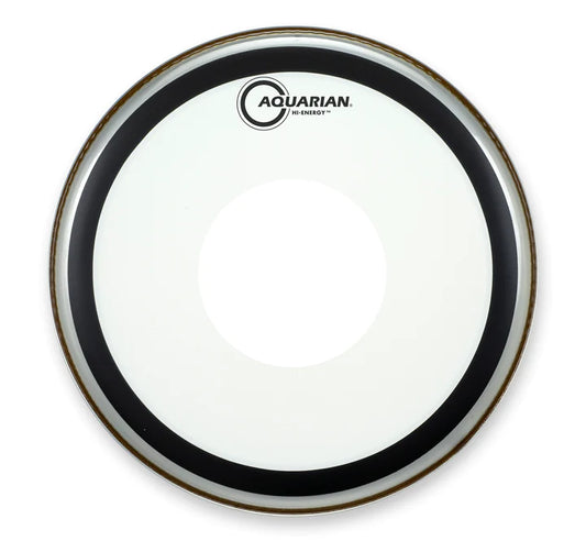 Aquarian Hi-Energy Snare Batter Drum Head - HE