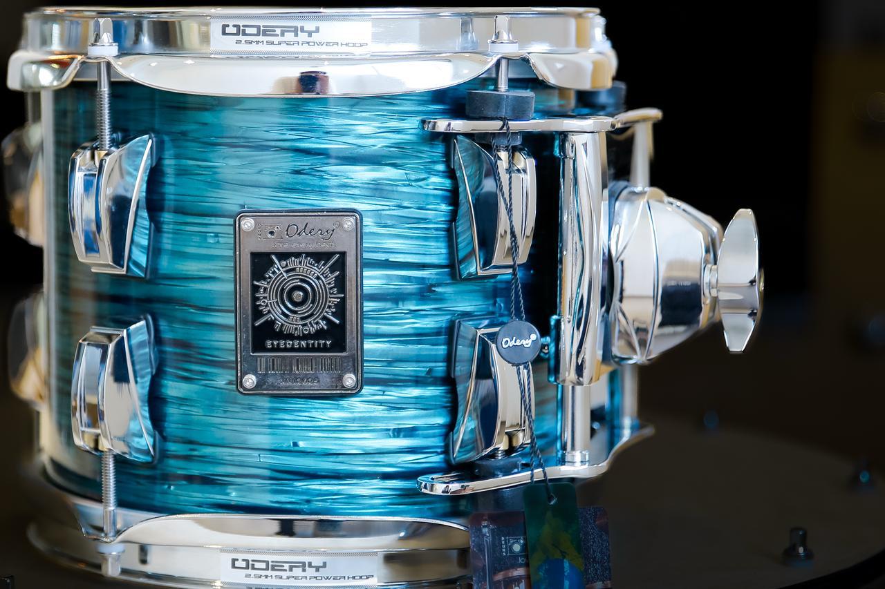 Odery - New Eyedentity Series - Drum Kits, Maple 🍁 and Birch 🌿 Shell o ...