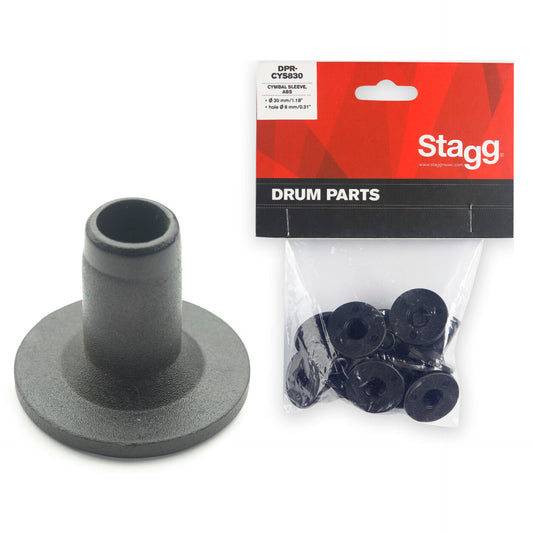 Stagg Cymbal Sleeves - 8mm, 10 count