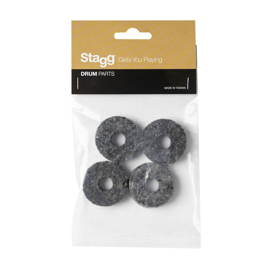Stagg Cymbal Felt Washers - 4 PCS 10mm