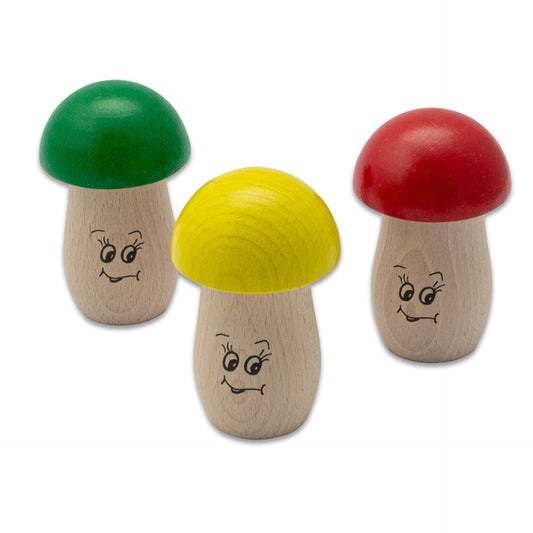 Rohema Mushroom Shaker Set of 3 - Age 1+ - 618079