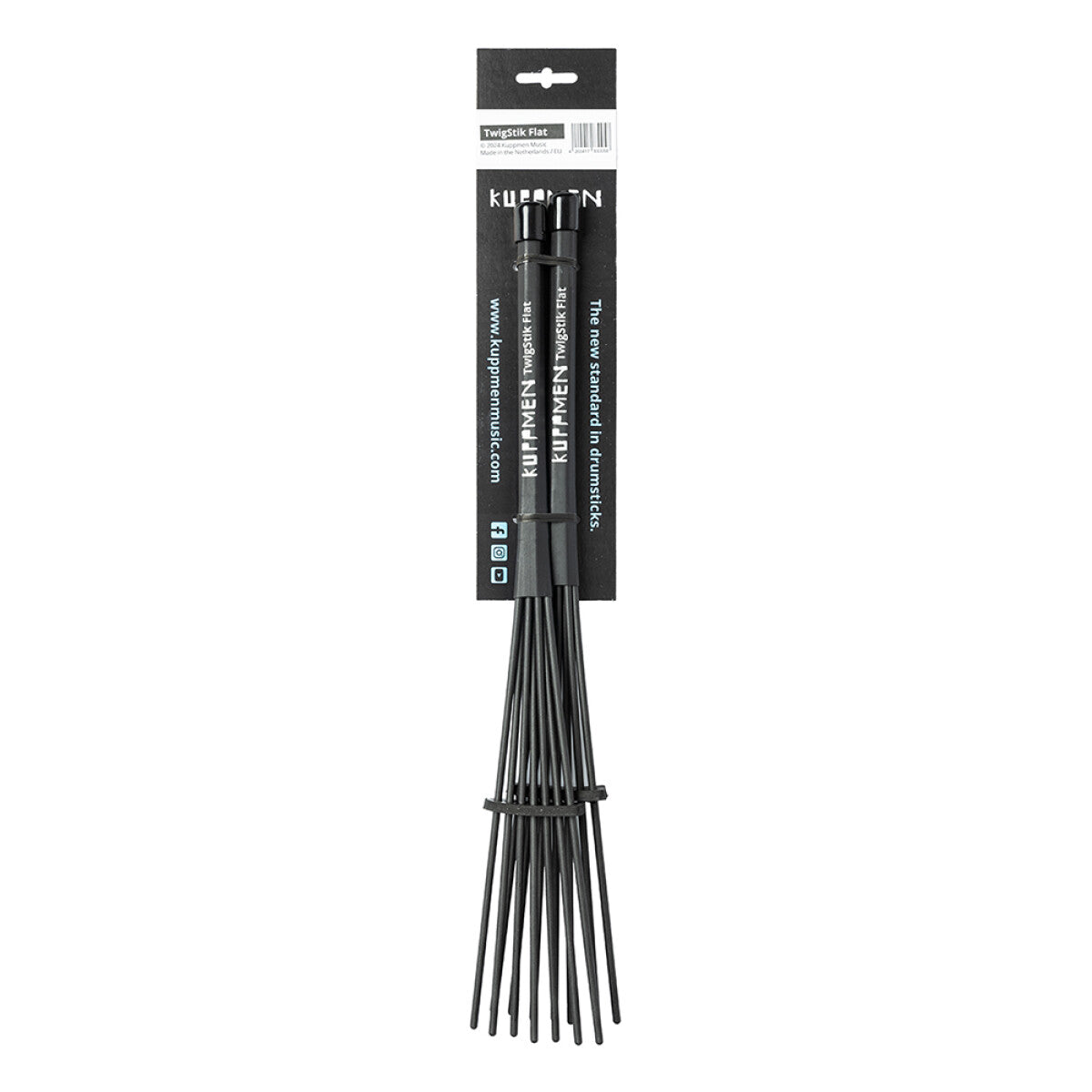 Kuppmen Music Carbon Fiber TwigStik Flat