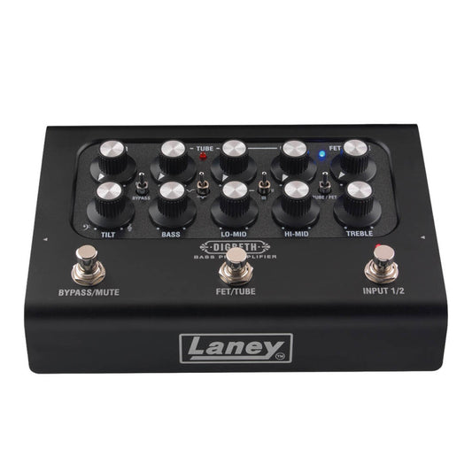 Laney - Laney Black Country Custom DIGBETH, Bass Pre Amplifier Pedal, Nathan EAST Signature - Available 4/25/26