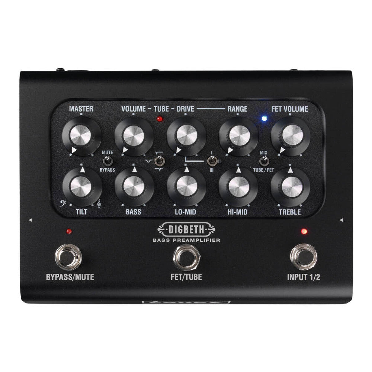 Laney - Laney Black Country Custom DIGBETH, Bass Pre Amplifier Pedal, Nathan EAST Signature - Available 4/25/26