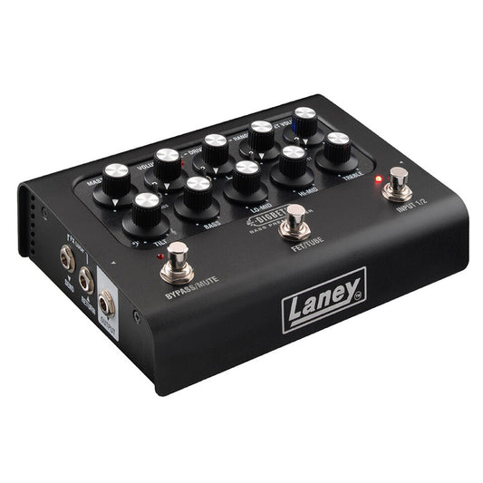 Laney - Laney Black Country Custom DIGBETH, Bass Pre Amplifier Pedal, Nathan EAST Signature - Available 4/25/26