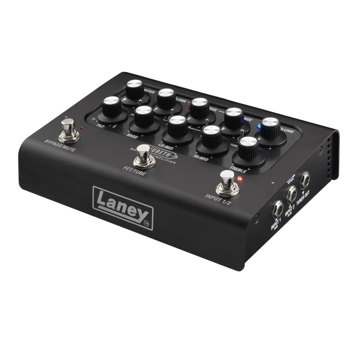 Laney - Laney Black Country Custom DIGBETH, Bass Pre Amplifier Pedal, Nathan EAST Signature - Available 4/25/26