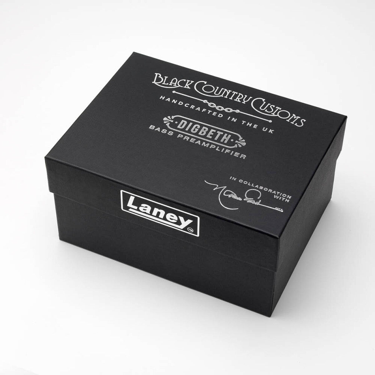 Laney - Laney Black Country Custom DIGBETH, Bass Pre Amplifier Pedal, Nathan EAST Signature - Available 4/25/26
