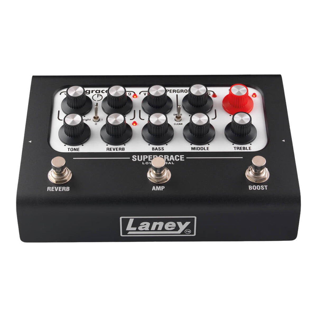 Laney Black Country Custom - Loudpedal SuperGrace 60-watt, Billy Corgan Signature - Available 4/25/26