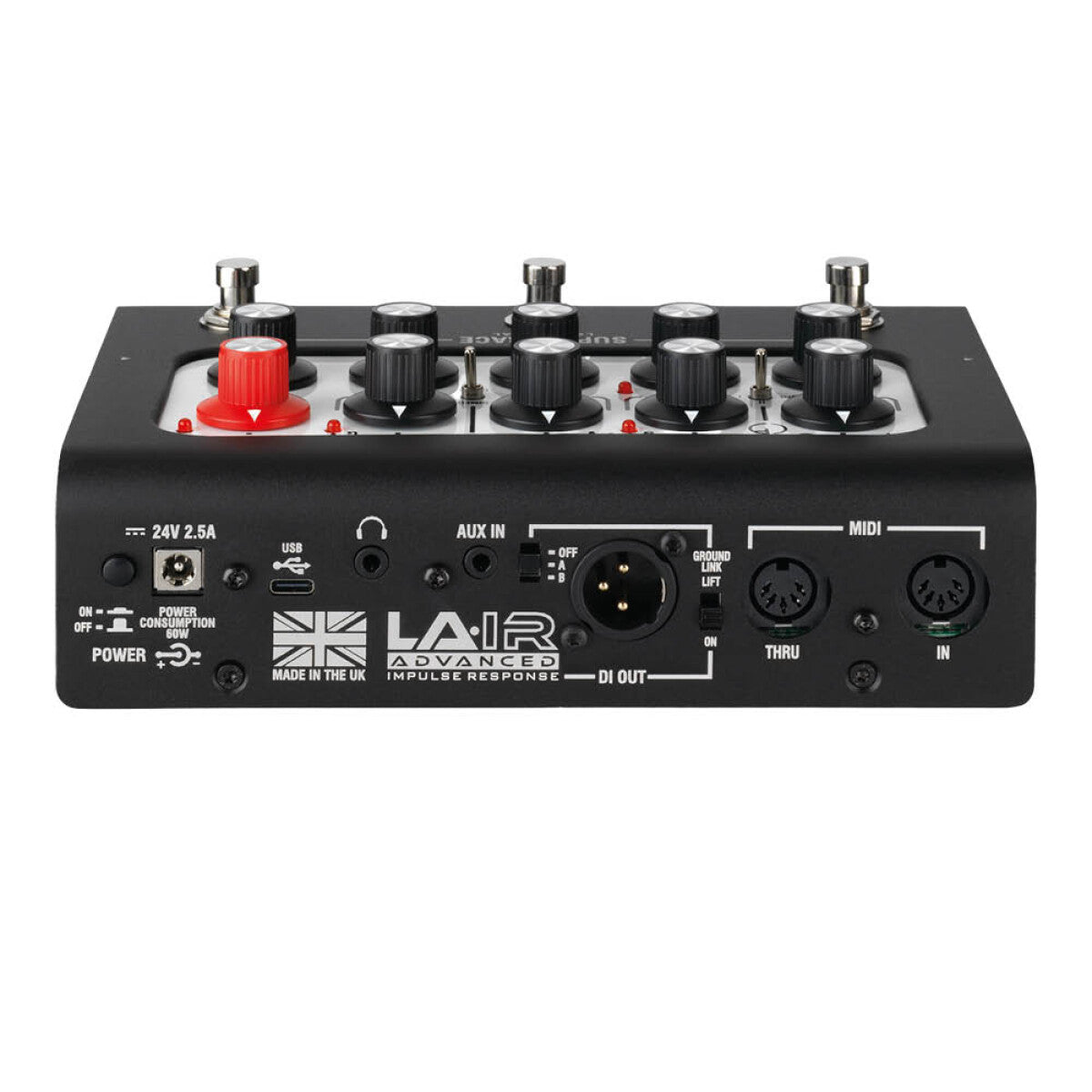 Laney Black Country Custom - Loudpedal SuperGrace 60-watt, Billy Corgan Signature - Available 4/25/26