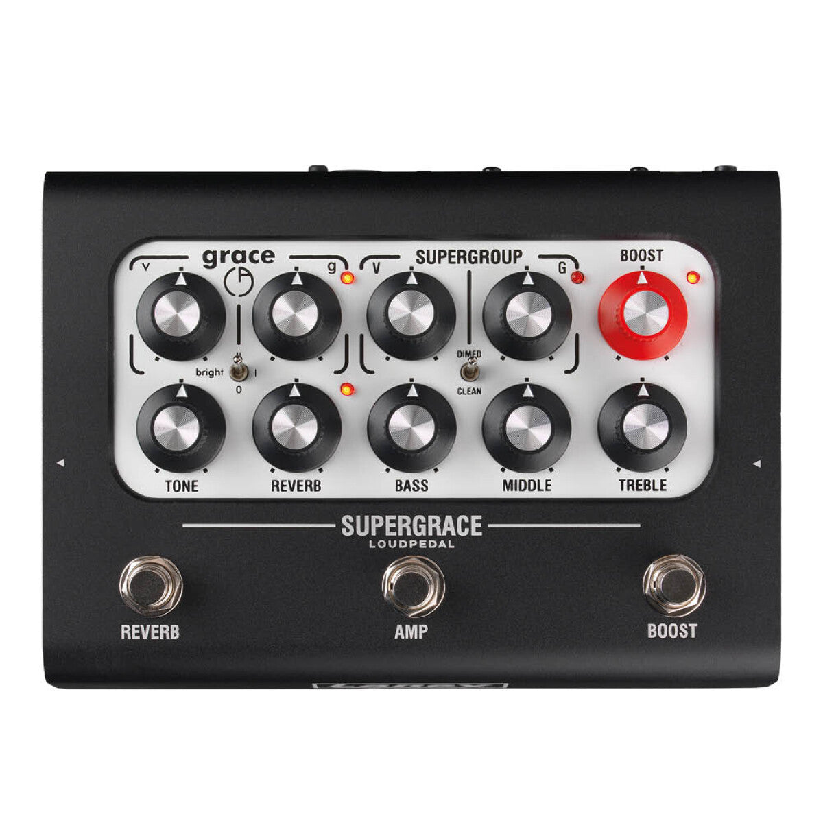 Laney Black Country Custom - Loudpedal SuperGrace 60-watt, Billy Corgan Signature - Available 4/25/26