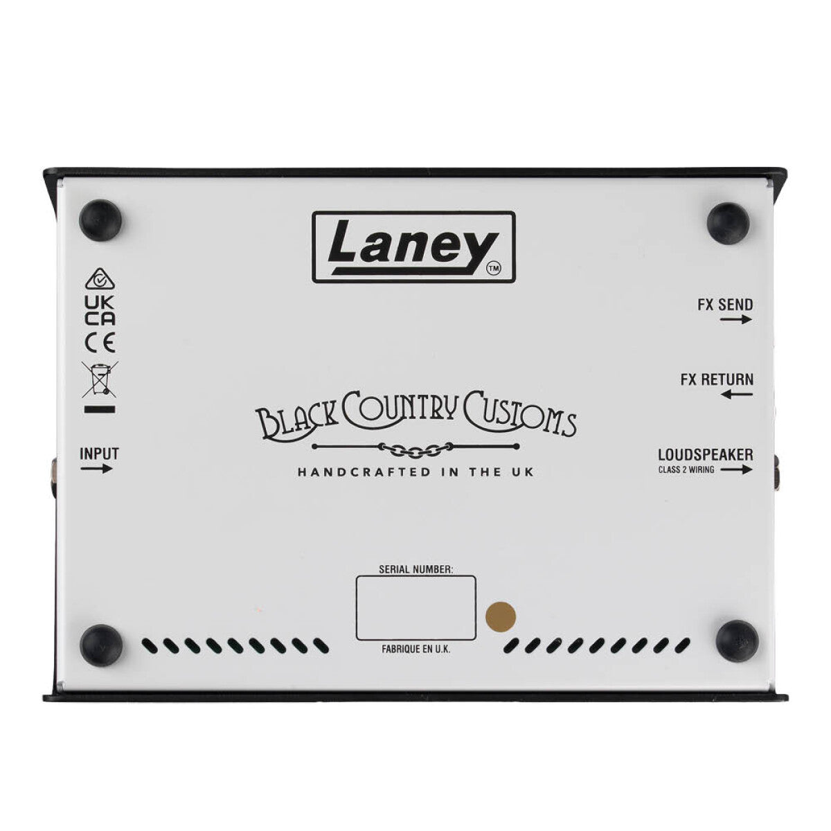 Laney Black Country Custom - Loudpedal SuperGrace 60-watt, Billy Corgan Signature - Available 4/25/26