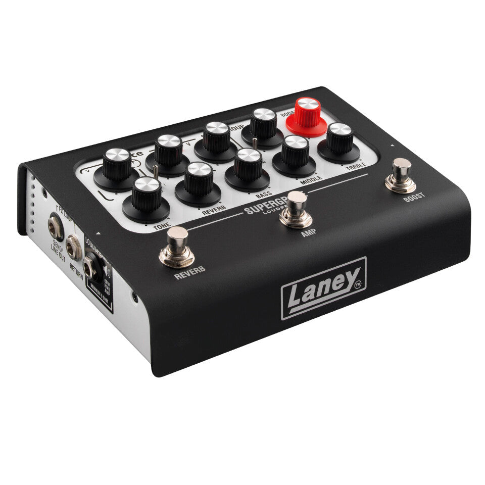 Laney Black Country Custom - Loudpedal SuperGrace 60-watt, Billy Corgan Signature - Available 4/25/26