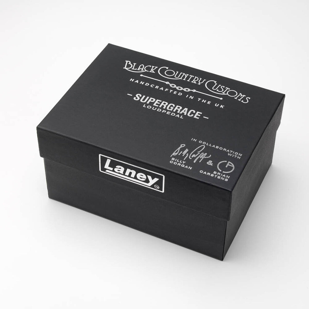 Laney Black Country Custom - Loudpedal SuperGrace 60-watt, Billy Corgan Signature - Available 4/25/26