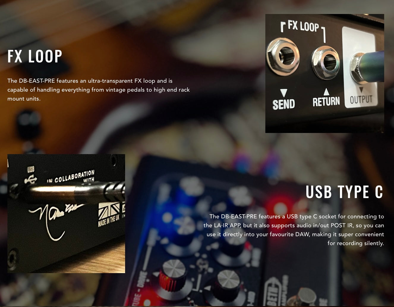 Laney - Laney Black Country Custom DIGBETH, Bass Pre Amplifier Pedal, Nathan EAST Signature - Available 4/25/26