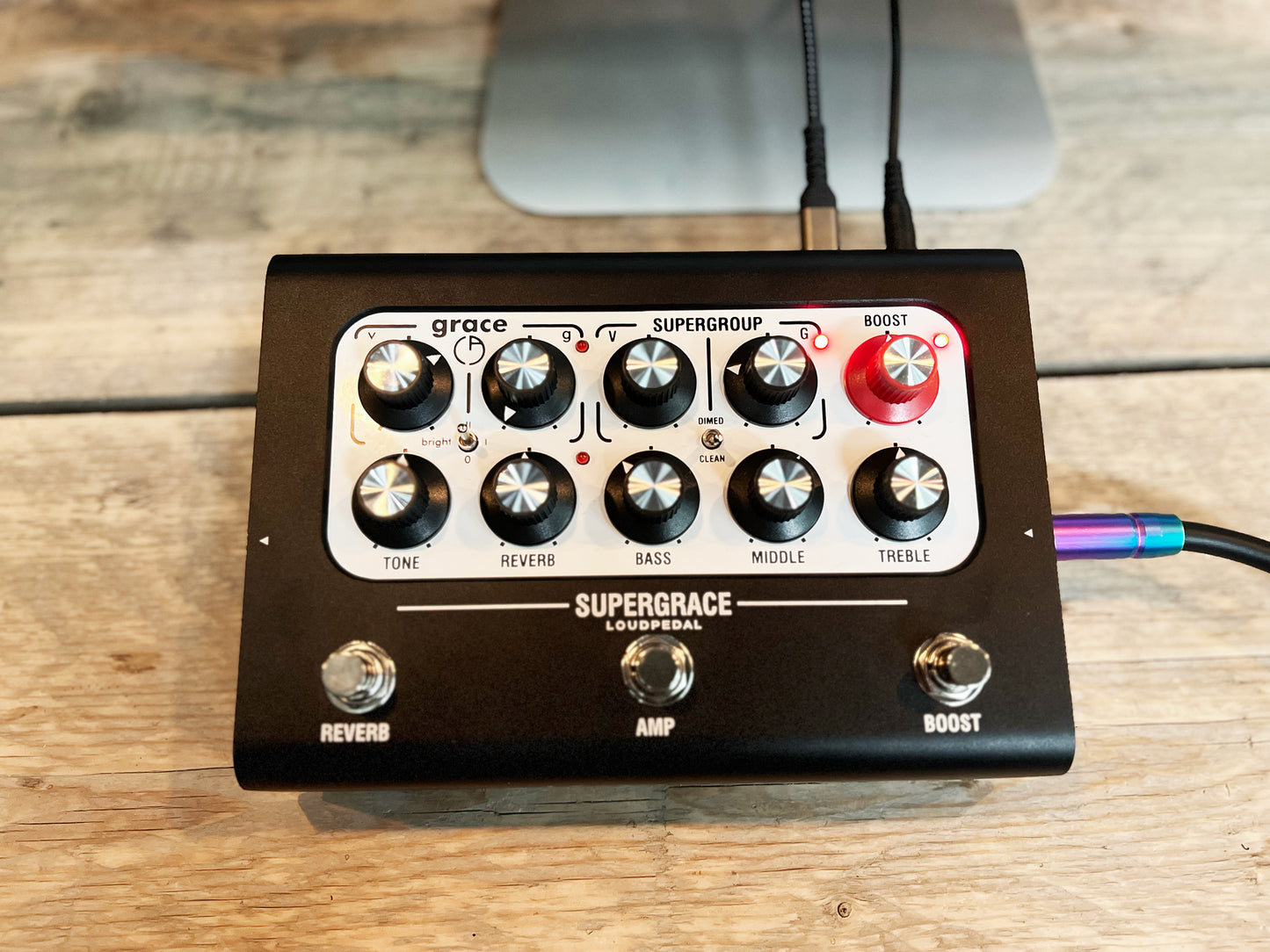 Laney Black Country Custom - Loudpedal SuperGrace 60-watt, Billy Corgan Signature - Available 4/25/26