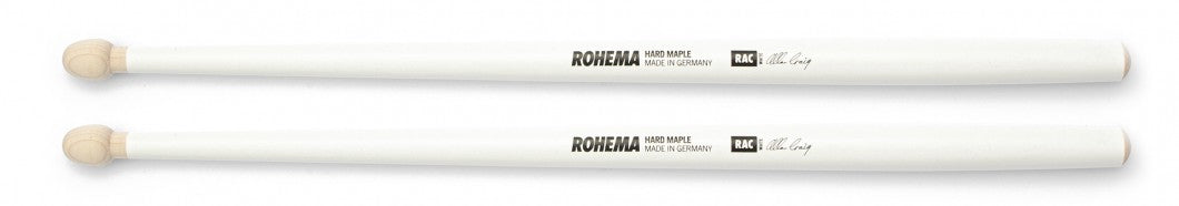 Rohema RAC White Marching Sticks - 61355