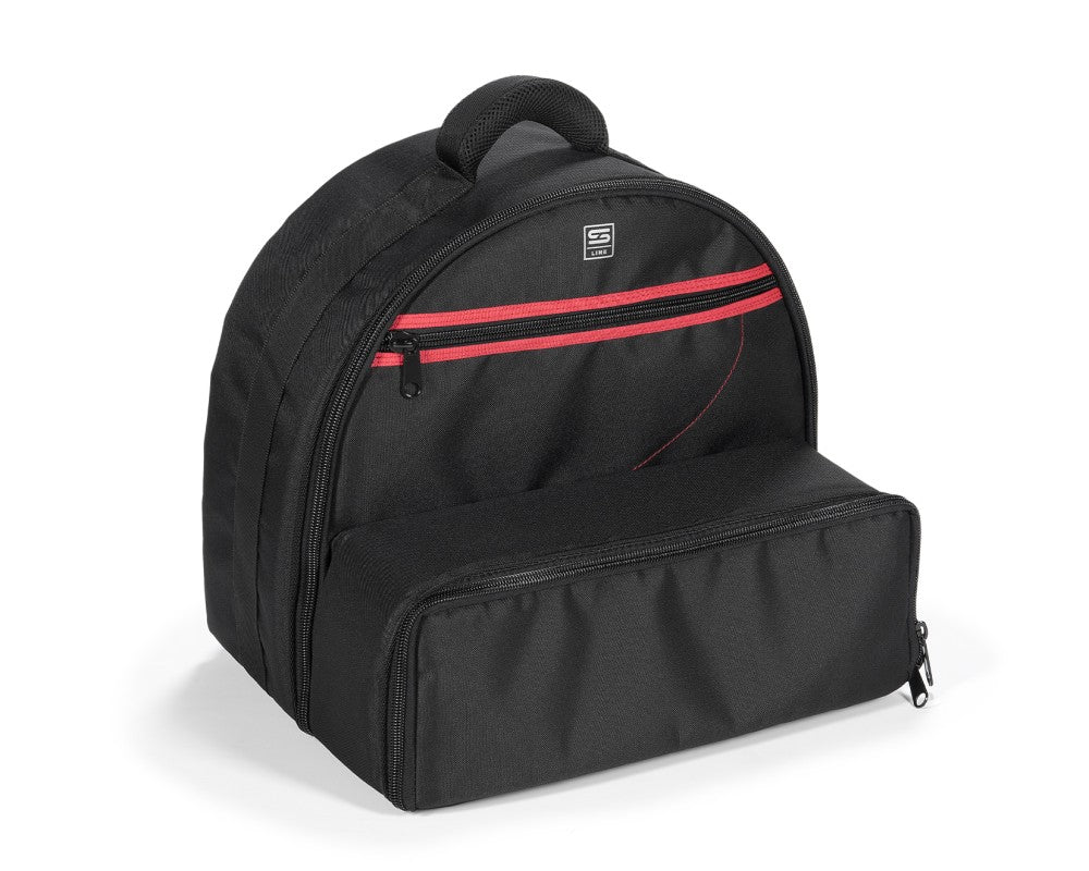 Stefy Line - Padded Rigid Snare, Stand & Stick Backpack Bag - 200 Series Standard Line