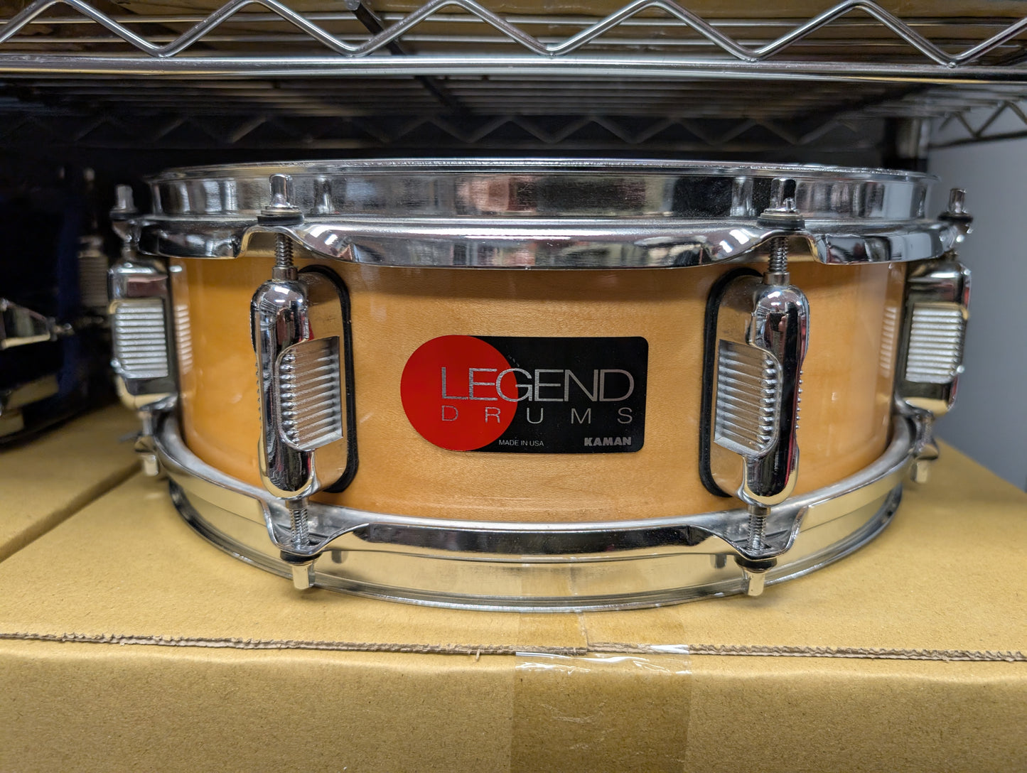 Legend 13"x 4" Maple Drum 1990-1992 - Natural