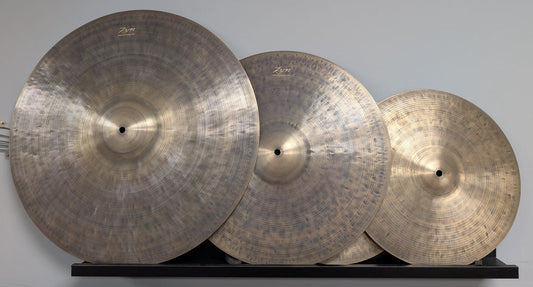ZYN Cymbals V.S.O.P. Series Set - 15" HiHats, 19" Crash & 23" Ride