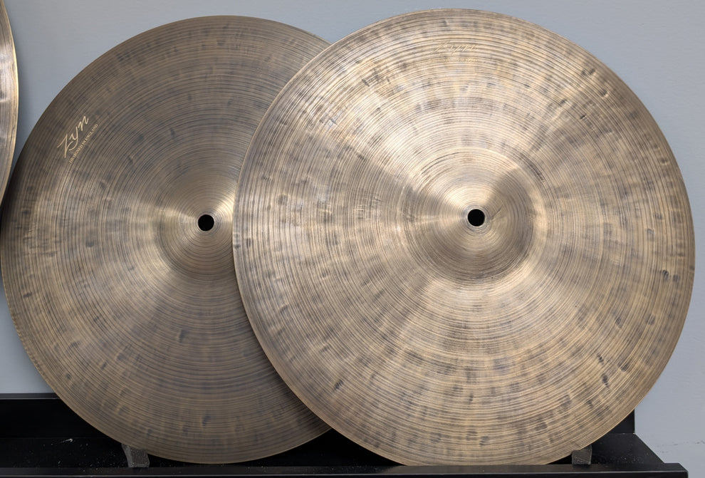 ZYN Cymbals V.S.O.P. Series Set - 15" HiHats, 19" Crash & 23" Ride