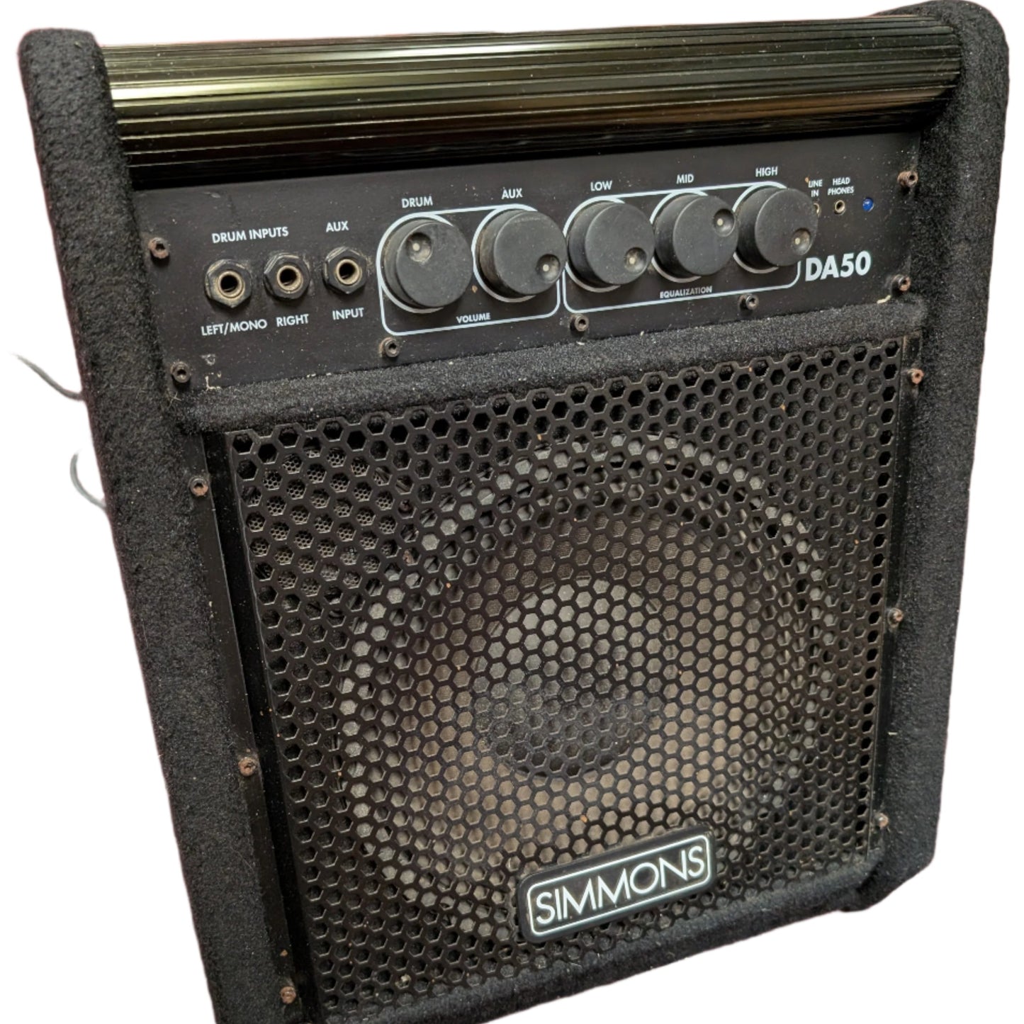 Simmons DA50 - eKit Monitor, 50 watts, 10" speaker (Used)