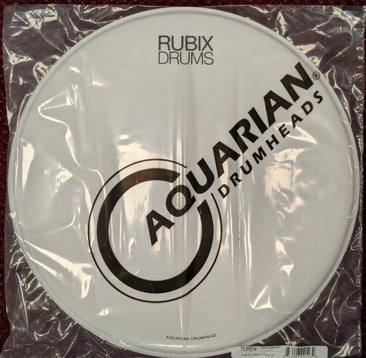 Aquarian Texture Coated Snare Drum Head with Power Dot - TCPD