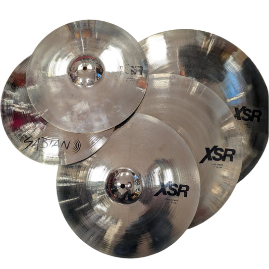 Sabian XSR Cymbal Set (USED)