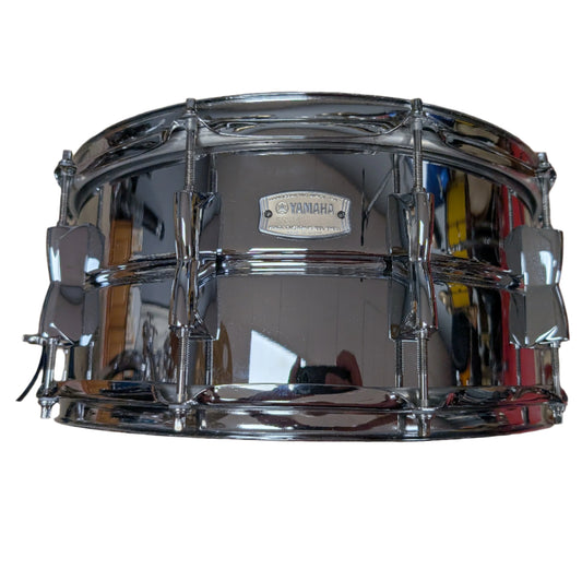 Yamaha Steel Snare 6.5 x 14 Stage Custom (USED)