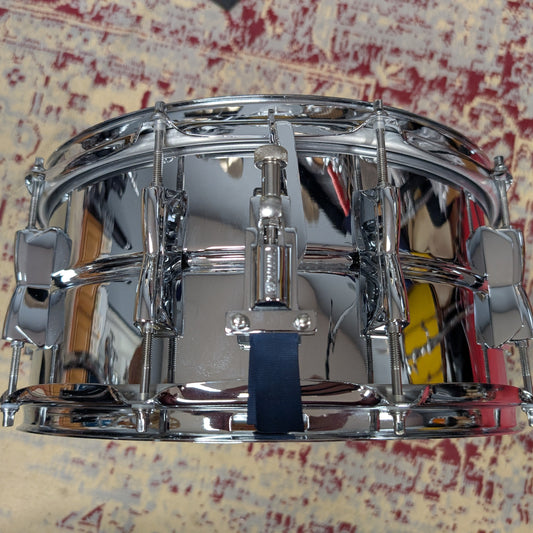 Yamaha Steel Snare 6.5 x 14 Stage Custom (USED)