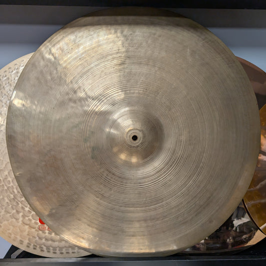 Zildjian 22" Ride Cymbal - 1970s (Vintage)